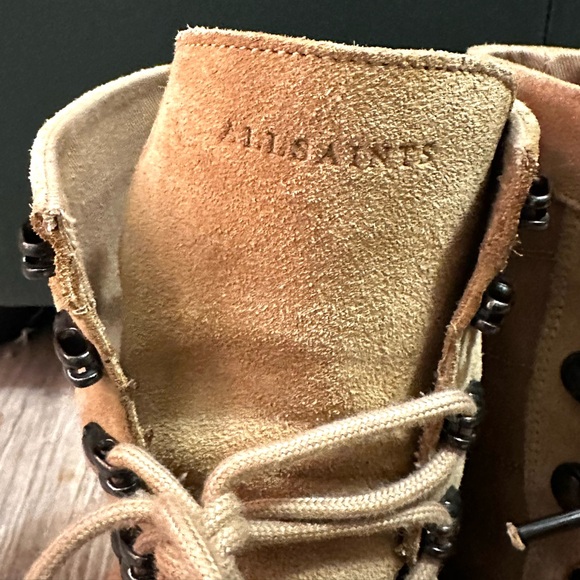 ALL SAINTS BOOTS IN SUEDE - Picture 6 of 12